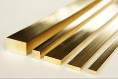 Anti Corrosive Brass Flat Hpb57-4 Bar Stock With Hpb59-1, CW617N, C3771