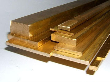 Anti Corrosive Brass Flat Hpb57-4 Bar Stock With Hpb59-1, CW617N, C3771