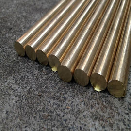 Yellow Soft Brass Rod , C3604 Brass Bar Stock With Hard 1/2 Hard 1/4 Hard