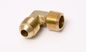 Customized Basic Plumbing Fittings , CNC Lathe Brass Connector For Water / Gas