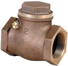 NSF Approved Lead Free Bronze Casting stop globe Checck Valve