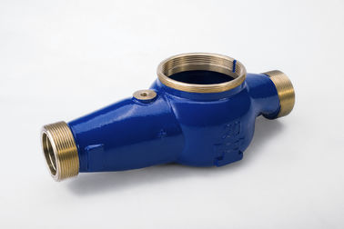 High Capacity Water Flow Meter Body Anti Magnetic Type For Cold Water