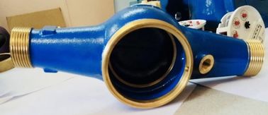 High Capacity Water Flow Meter Body Anti Magnetic Type For Cold Water