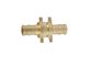 Straight Type Fire Adapter Forged Brass Fire Fighting Pipe Fittings
